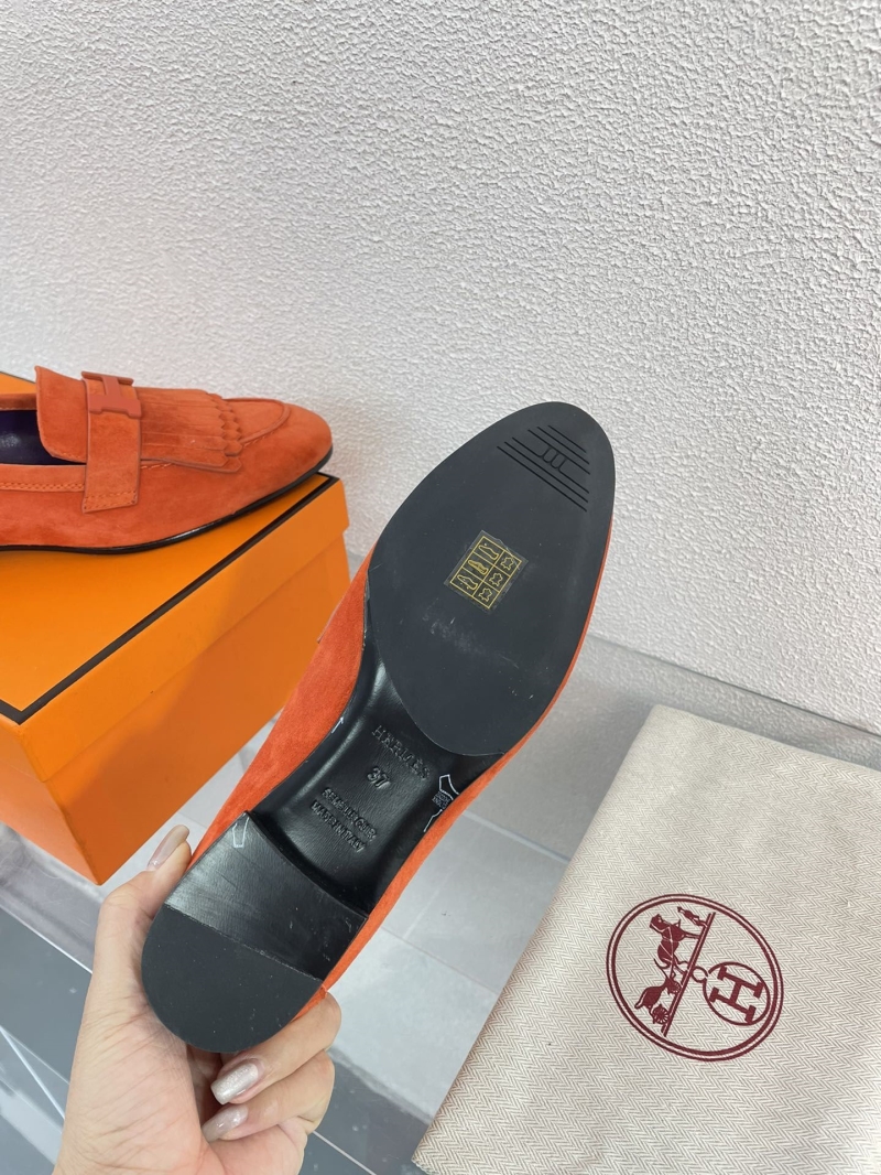 Hermes flat shoes